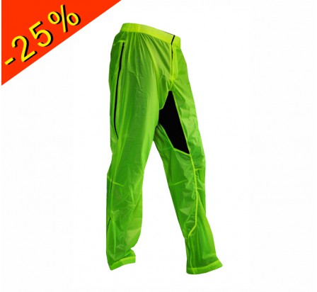 UGLOW pantalon imperméable u-pant jaune fluo