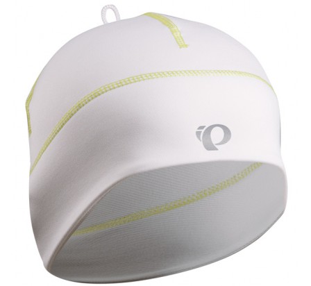 PEARL IZUMI bonnet running thermal blanc