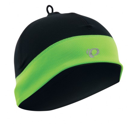 PEARL IZUMI bonnet running thermal noir/vert
