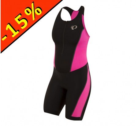 PEARL IZUMI TRIFONCTION SELECT PURSUIT femme noir-rose