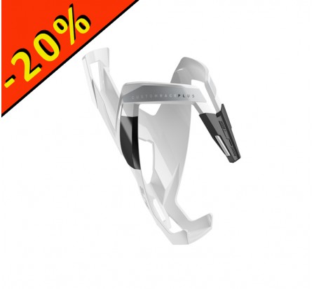 ELITE PORTE BIDON CUSTOM RACE PLUS blanc-noir