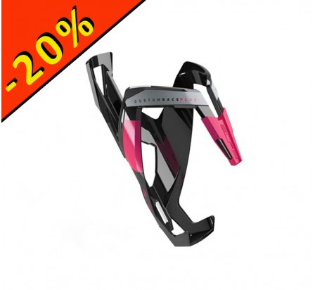 ELITE PORTE BIDON CUSTOM RACE PLUS noir-rose