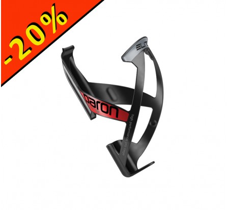 ELITE PORTE BIDON PARON RACE composite noir/rouge