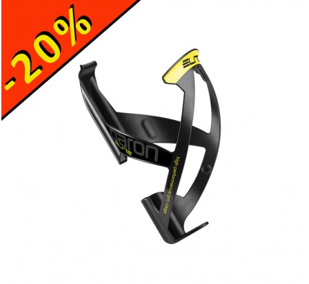 ELITE PORTE BIDON PARON RACE composite noir/jaune 