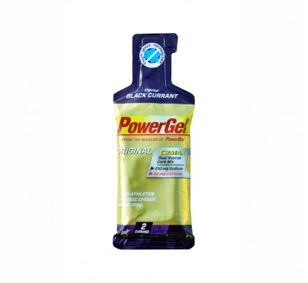 POWERBAR gel powergel original cassis 41gr