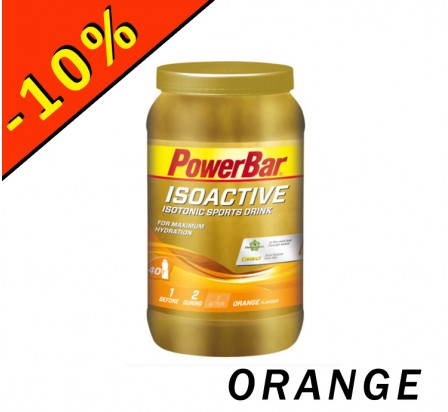 POWERBAR ISOACTIVE isotonic sports drink orange 1320gr
