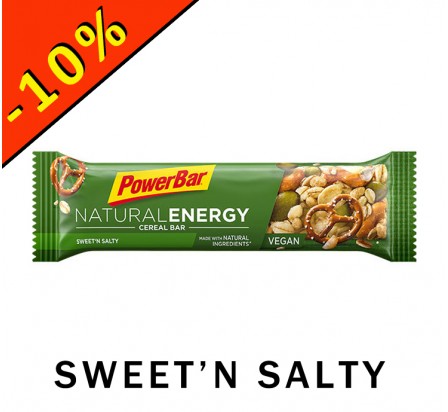 POWERBAR NATURAL ENERGY sweet'n salty 40gr