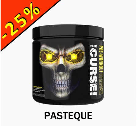 JNX SPORTS THE CURSE 250gr pastèque