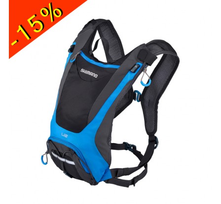 SHIMANO UNZEN 2 sac hydratation 2L bleu/noir