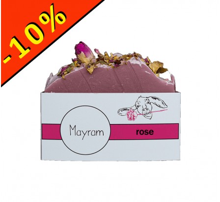 MAYRAM SAVON à la rose 100gr