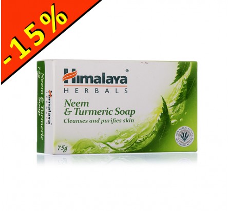 HIMALAYA SAVON PURIFIANT au neem 75gr