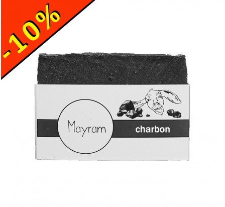 MAYRAM SAVON au charbon 100gr