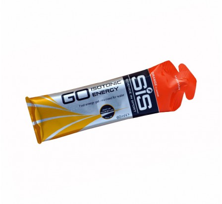 SIS gel go isotonic energy orange 60ml science in sport 