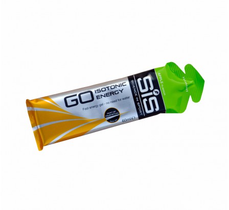 SIS gel go isotonic energy pomme 60ml science in sport 