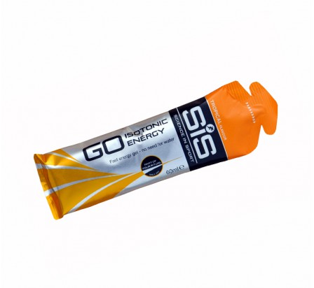 SIS gel go isotonic energy tropical 60ml science in sport 