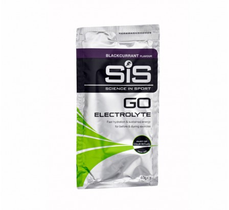 SIS go électrolytes cassis sachet 40gr science in sport