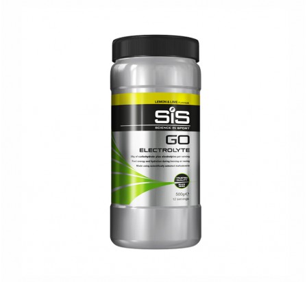 SIS go électrolytes citron - citron vert pot 500gr science in sport