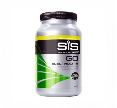 SIS go électrolytes citron - citron vert pot 1.6kg science in sport