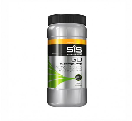 SIS go électrolytes tropical pot 500gr science in sport