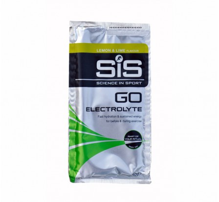 SIS go électrolytes citron - citron vert sachet 40gr science in sport