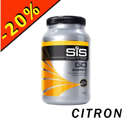 SIS GO ENERGY SCIENCE IN SPORT citron 1000gr