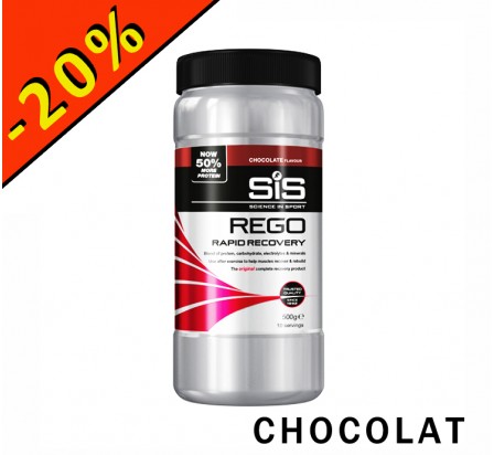 SIS REGO RAPID RECOVERY chocolat 500gr