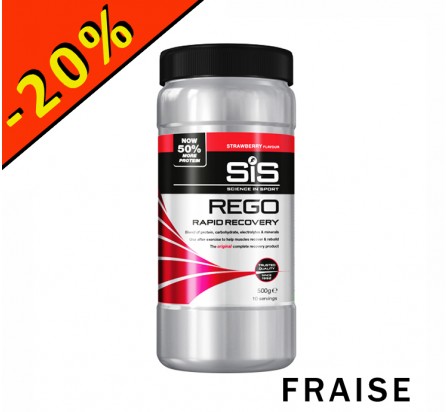 SIS REGO RAPID RECOVERY fraise 500gr