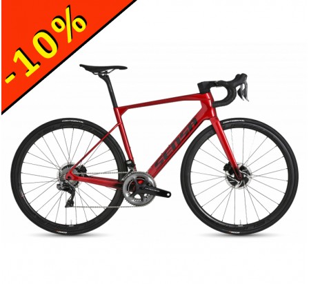 SENSA GIULIA GF DISC CHERRY RED ULTEGRA DI2 2021