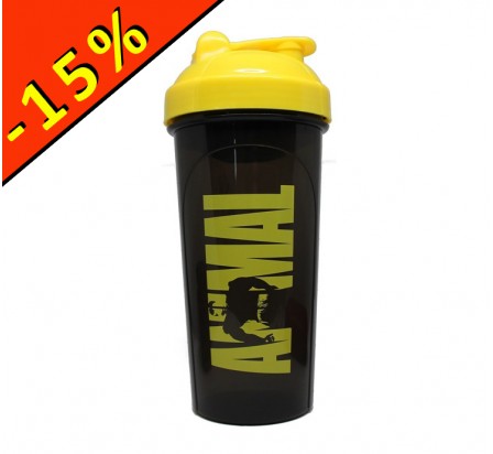 ANIMAL SHAKER 700ml jaune