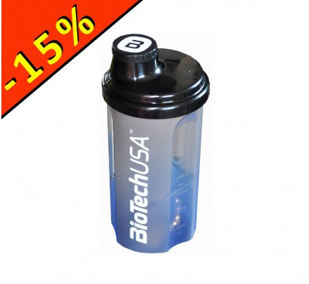 BIOTECHUSA shaker noir 700ml