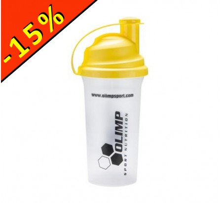 OLIMP SHAKER 700ml jaune