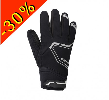 SHIMANO EXTREME WINTER gants homme cyclisme noir