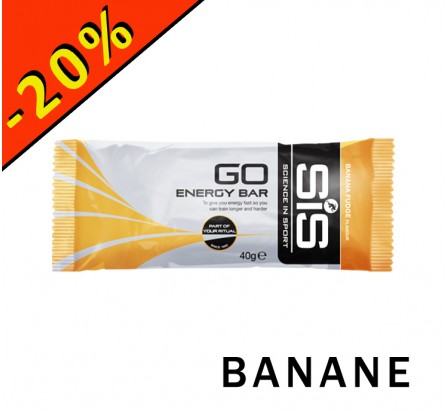 SIS GO ENERGY BAR banane 40gr 