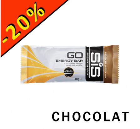 SIS GO ENERGY BAR chocolat 40gr 