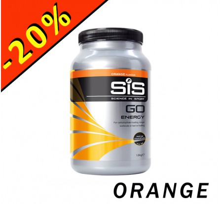 SIS GO ENERGY SCIENCE IN SPORT orange 1000gr