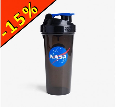 SMARTSHAKE SHAKER NASA INSIGNIA MEATBALL 800ml