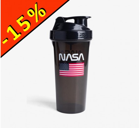 SMARTSHAKE SHAKER NASA INSIGNIA WORM 800ml