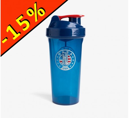 SMARTSHAKE SHAKER NASA ROCKET BLUE 800ml