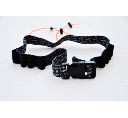 SURAL RACE BELT ceinture porte gels porte dossard rouge