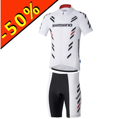 SHIMANO PRINT BLANC tenue complète