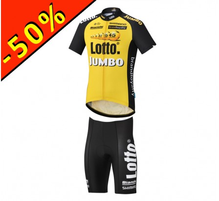 SHIMANO PRINT REPLICA LOTTO JUMBO tenue complète