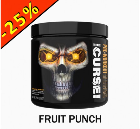 JNX SPORTS THE CURSE 250gr fruit punch