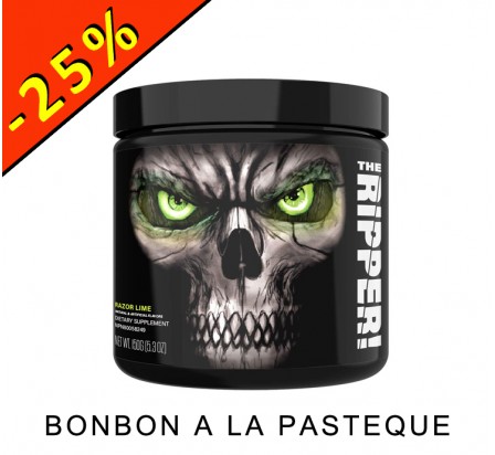 JNX SPORTS THE RIPPER 150gr bonbon à la pastèque