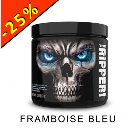 JNX SPORTS THE RIPPER 150gr framboise bleu