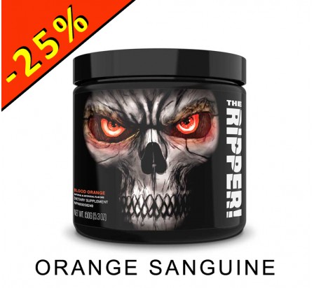 JNX SPORTS THE RIPPER 150gr orange sanguine