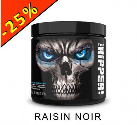 JNX SPORTS THE RIPPER 150gr raisin noir