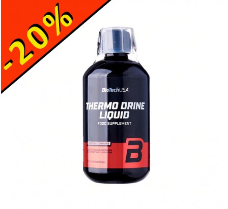 BIOTECHUSA THERMO DRINE LIQUID 500ml 