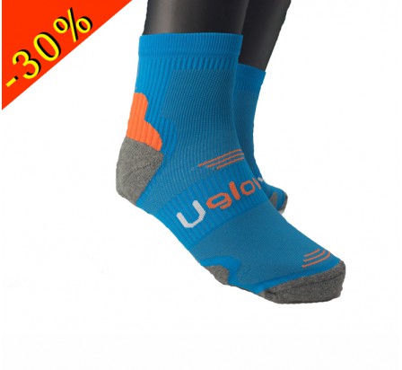 Chaussette running technique uglow 1.0 homme bleu