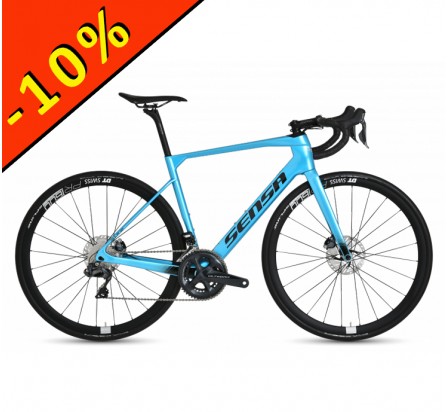 SENSA GIULIA GF DISC BRILLIANT BLUE DURA ACE DI2 2021