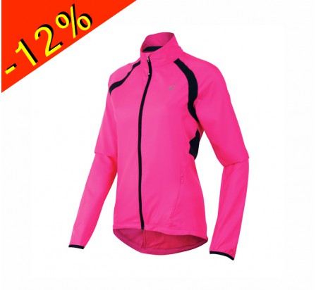 PEARL IZUMI ELITE BARRIER coupe vent cyclisme femme rose